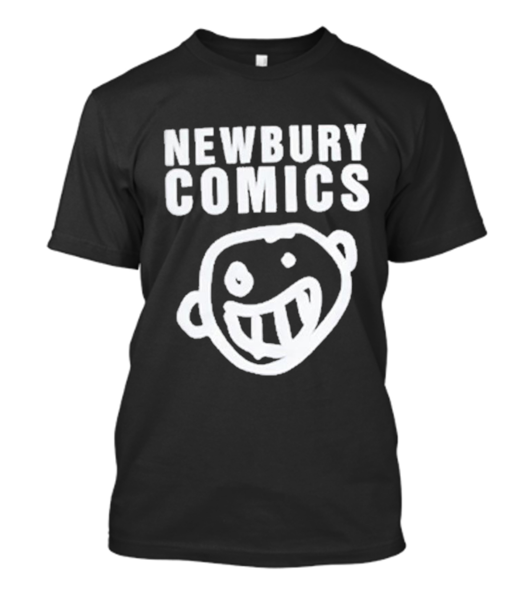 Newbury Comics Smiling Face T-Shirt