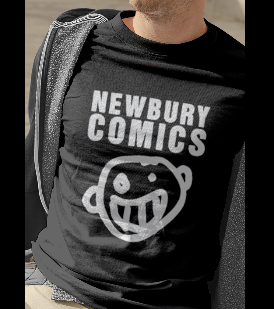 Newbury Comics Smiling Face T-Shirt