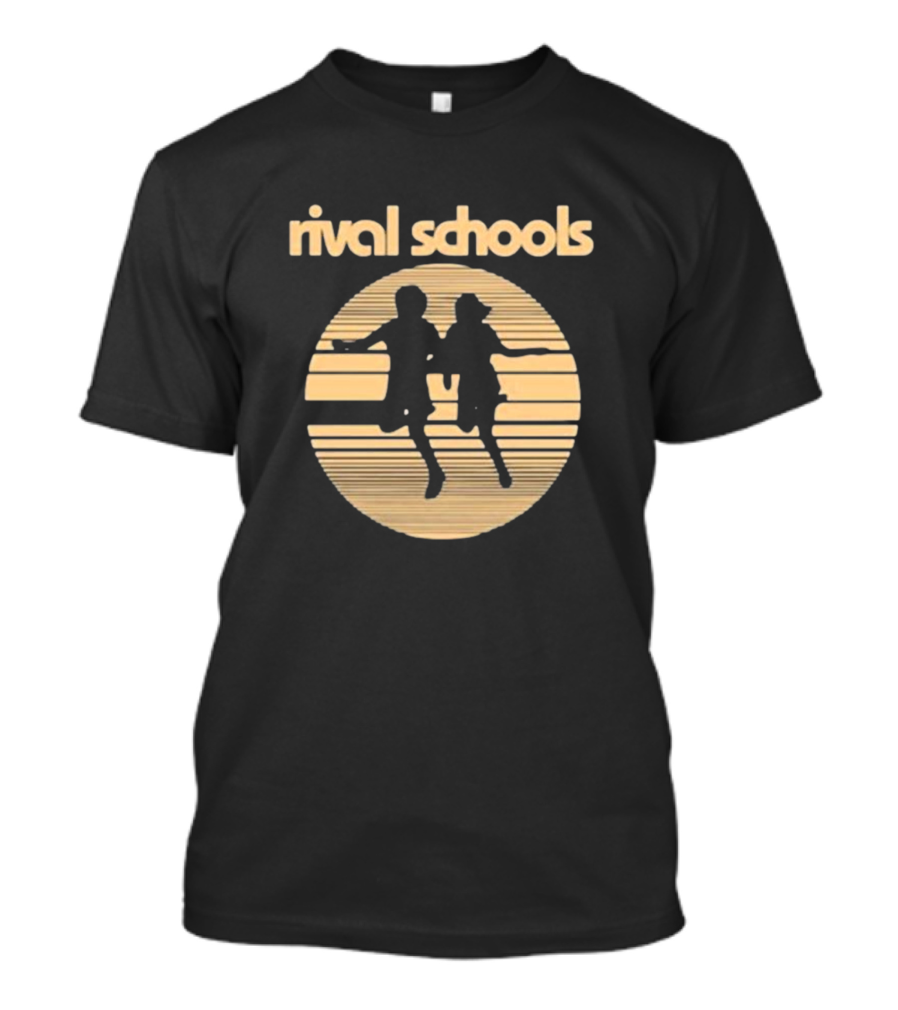 Rival Schools Silhouette Running T-Shirt