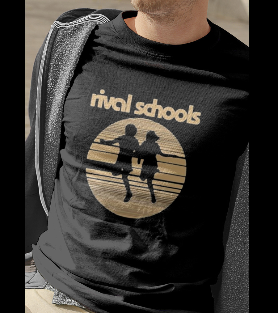Rival Schools Silhouette Running T-Shirt