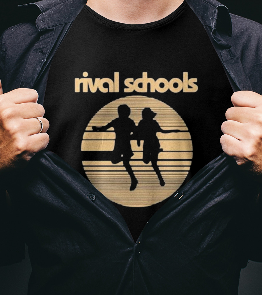 Rival Schools Silhouette Running T-Shirt
