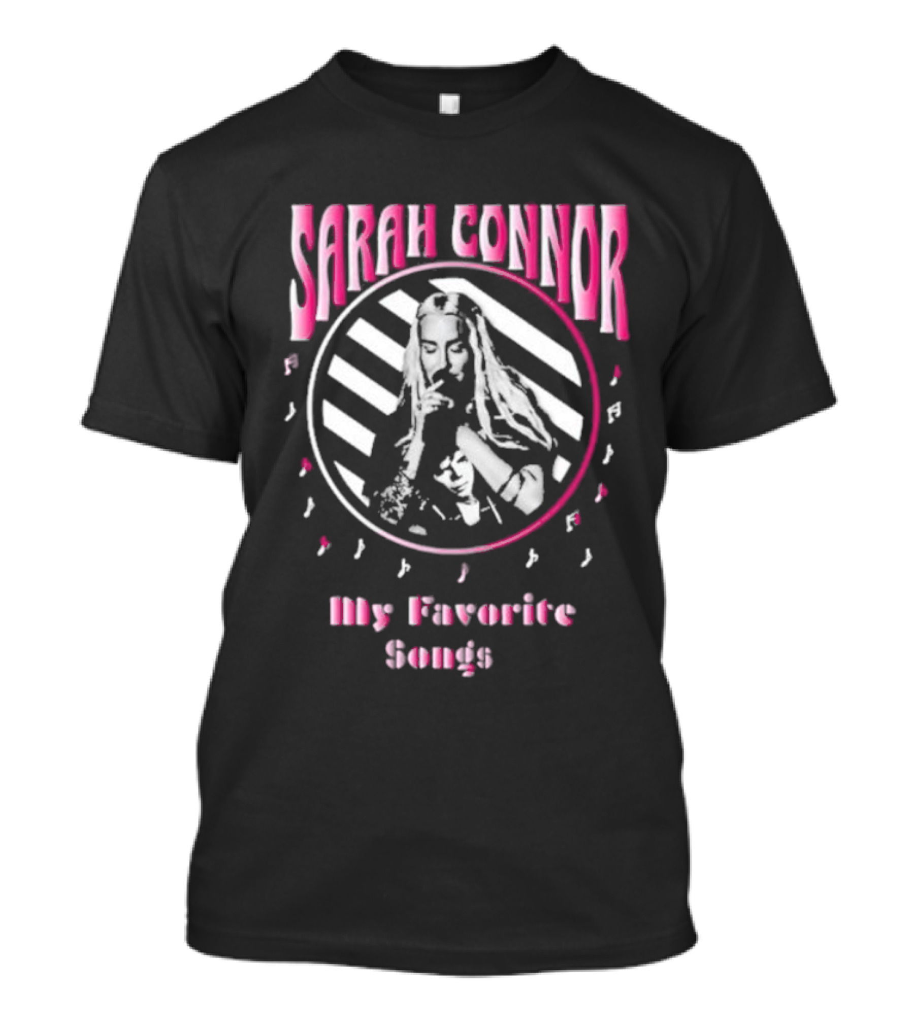 Sarah Connor My Favorite Songs Retro Music T-Shirt