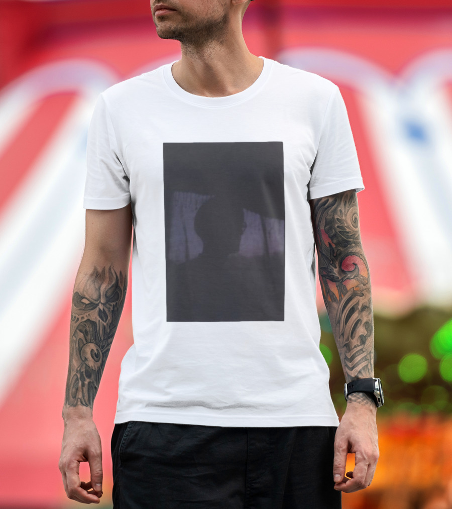 Sakamoto Tribute Ambient Silhouette Forest Initiative T-Shirt