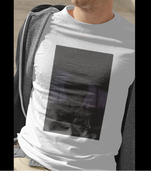 Sakamoto Tribute Ambient Silhouette Forest Initiative T-Shirt