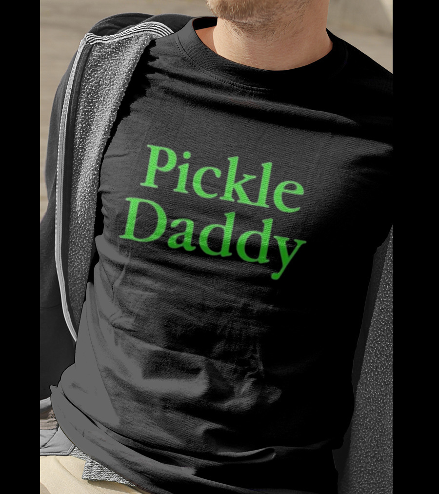 Pickle Daddy Vegetable Chopping Channel T-Shirt