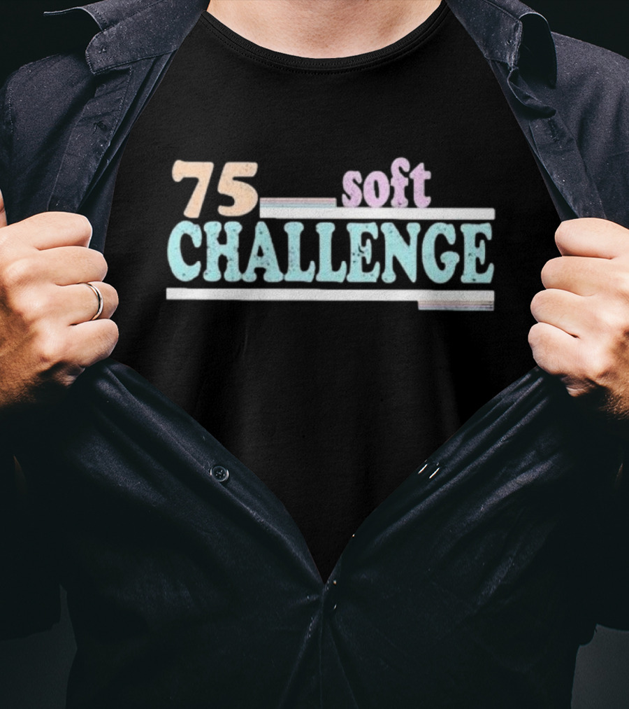75 Soft Challenge T-Shirt