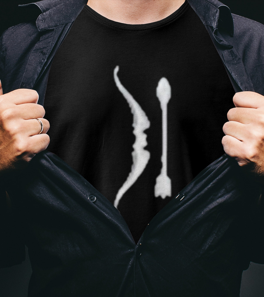 Ap Bow And Arrow Iconic Symbol T-Shirt