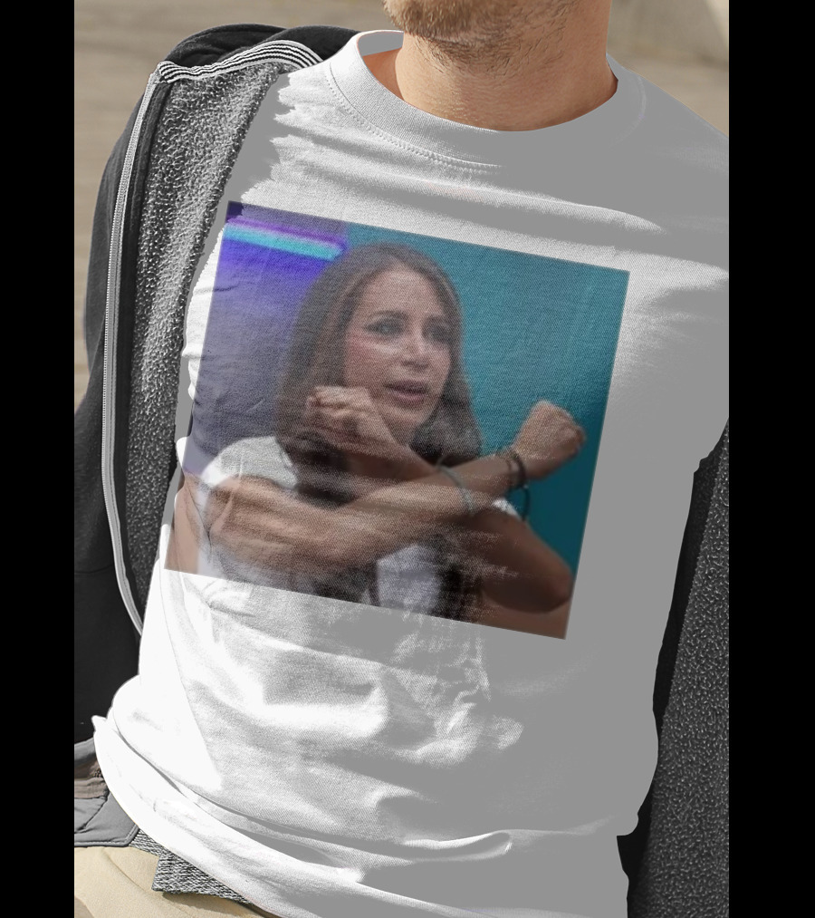 Ara Fernanda Never Forget Team Porta Meme Crossed Arms Gesture T-Shirt