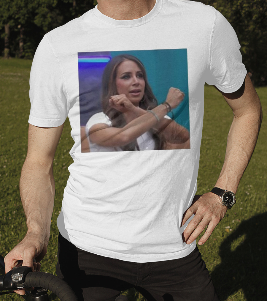 Ara Fernanda Never Forget Team Porta Meme Crossed Arms Gesture T-Shirt