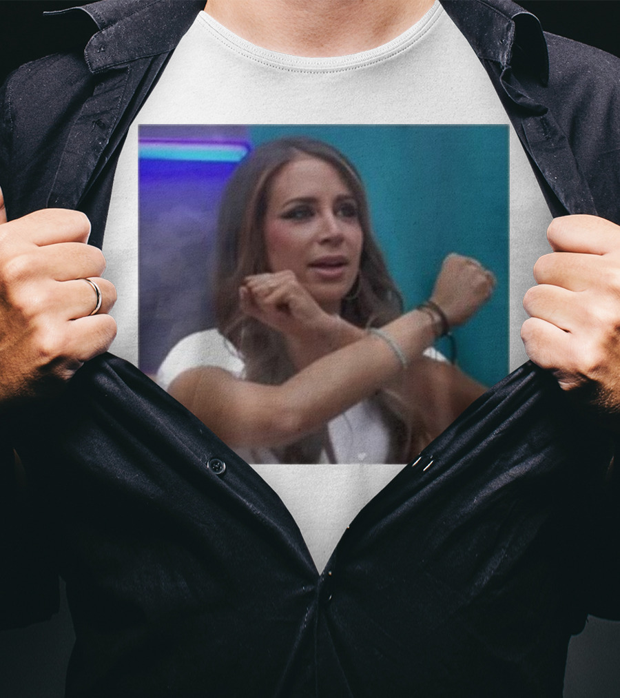 Ara Fernanda Never Forget Team Porta Meme Crossed Arms Gesture T-Shirt