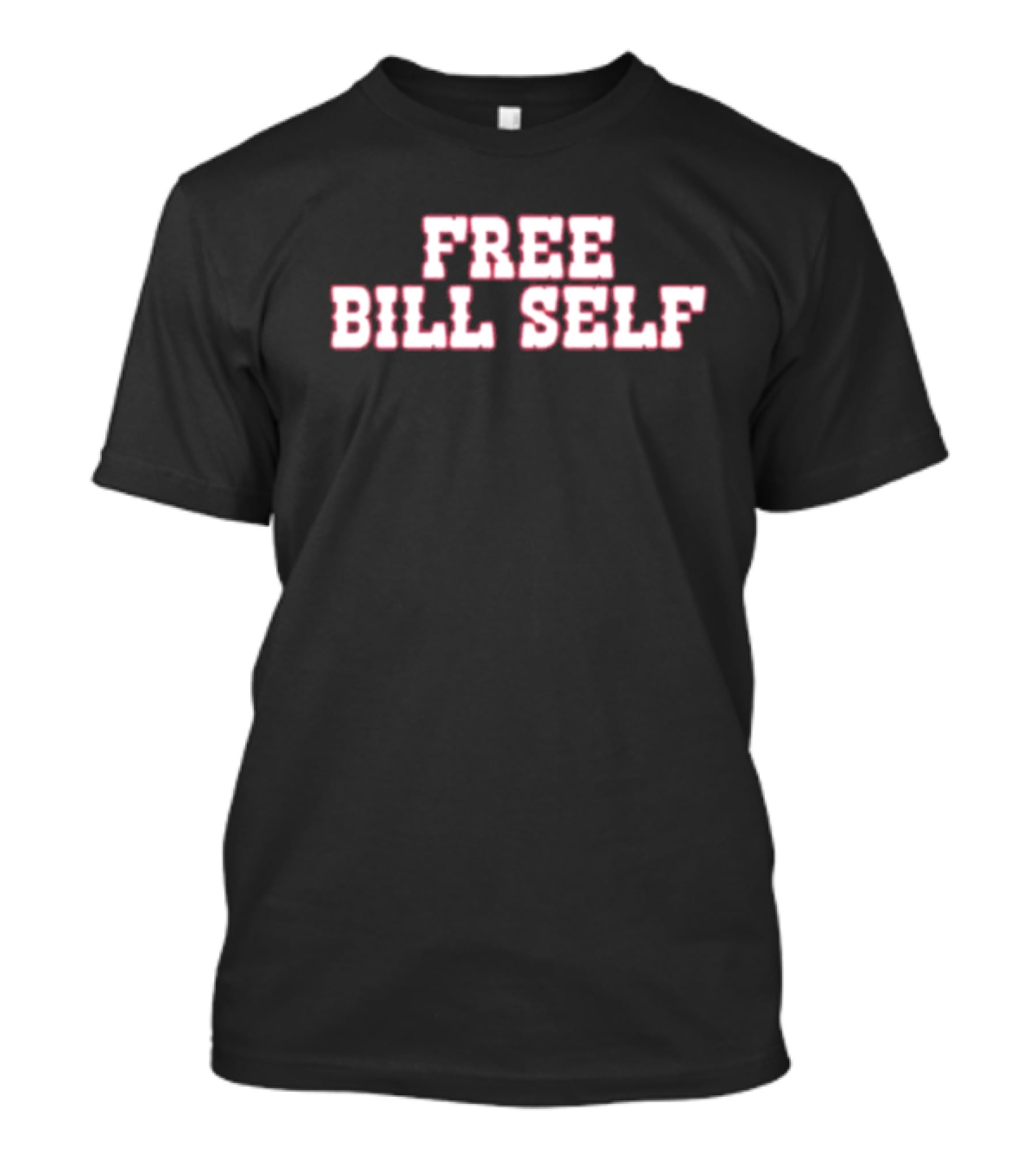 Free Bill Self Logo T-Shirt