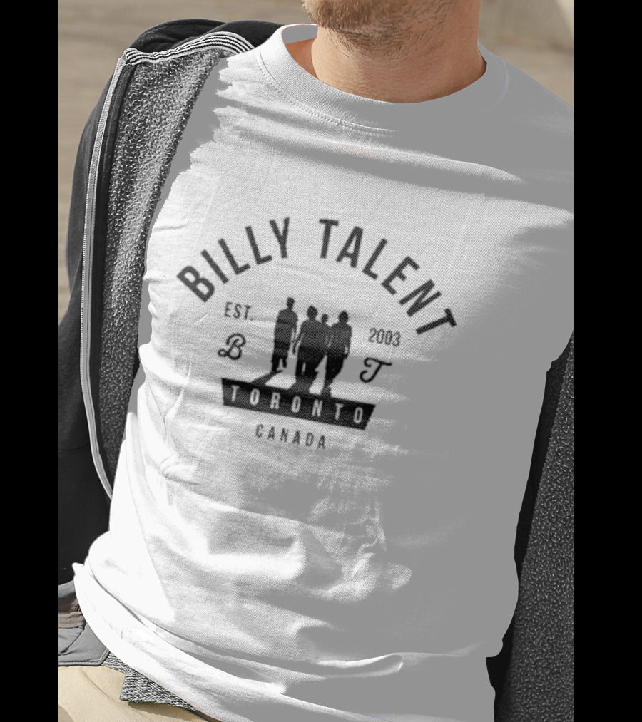Billy Talent Est. 2003 Toronto Canada T-Shirt