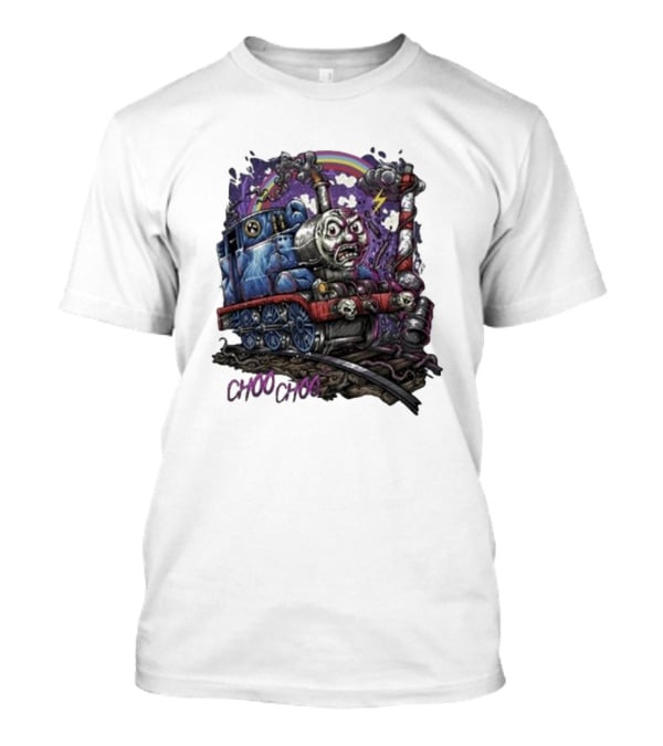 Damaged Society Choo Choo Train Madness T-Shirt