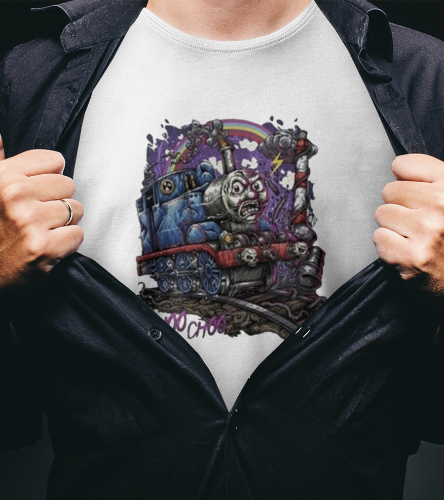 Damaged Society Choo Choo Train Madness T-Shirt