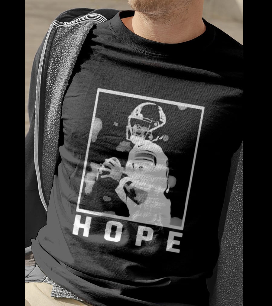 Daniel Jones Hope Quarterback Image T-Shirt