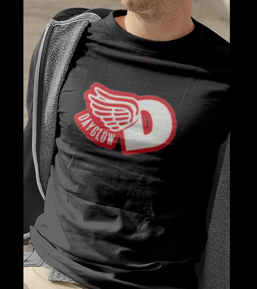 Dayglow Winged D T-Shirt
