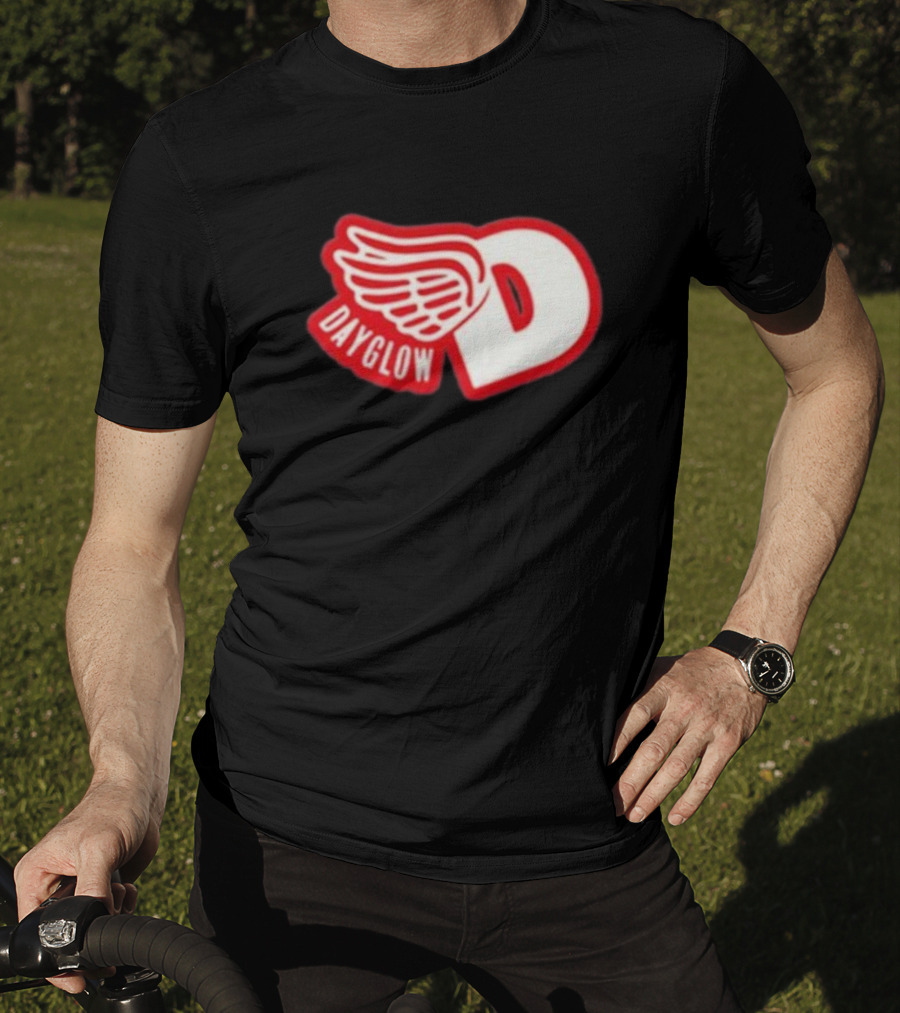 Dayglow Winged D T-Shirt
