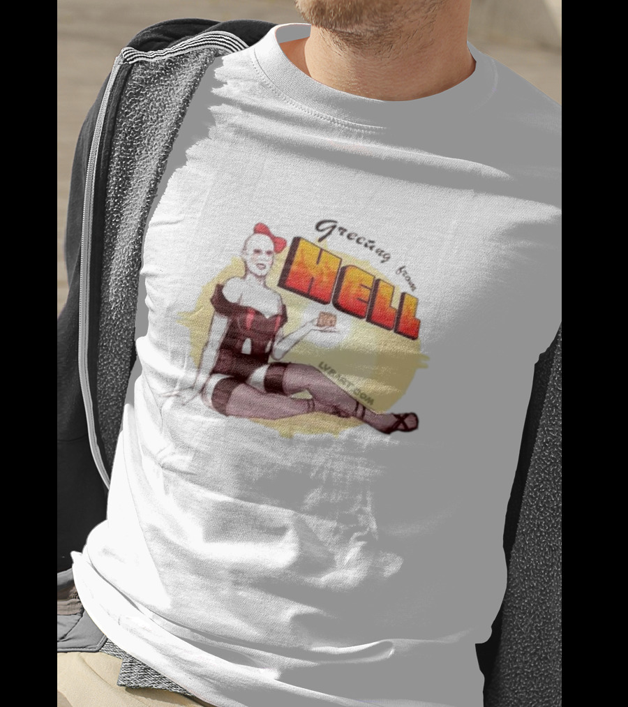 Greetings From Hell Hellraiser Women LVART.COM T-Shirt