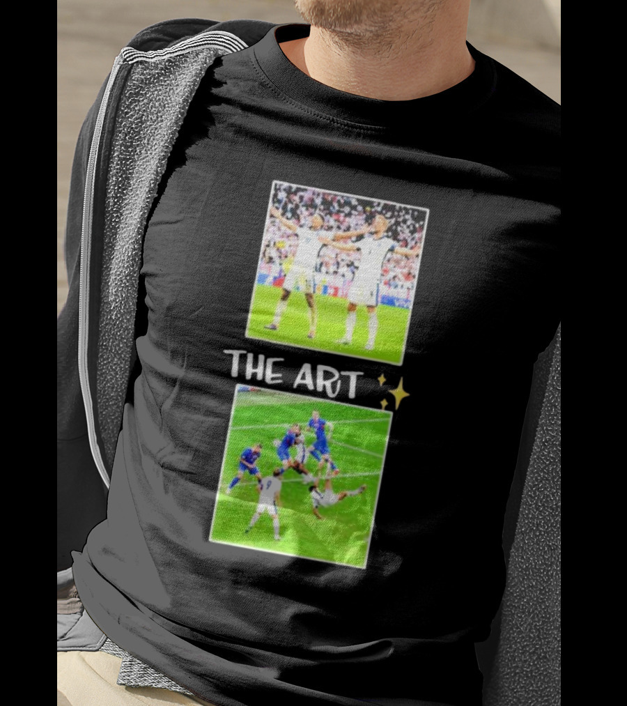 Jude Bellingham The Art Football Celebration Magic T-Shirt
