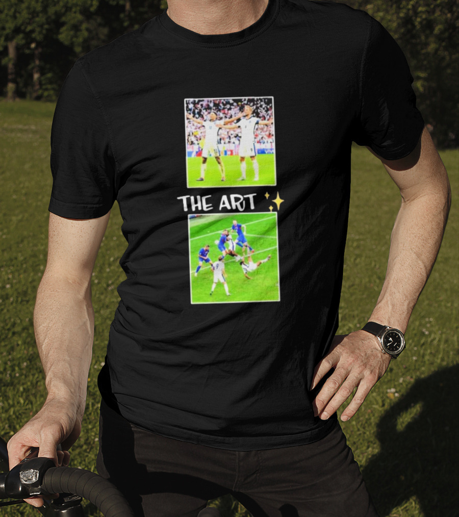 Jude Bellingham The Art Football Celebration Magic T-Shirt