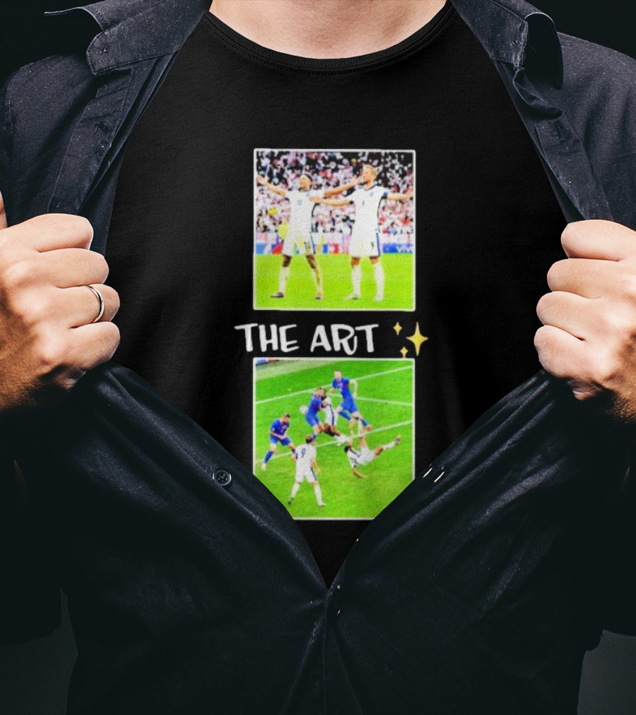 Jude Bellingham The Art Football Celebration Magic T-Shirt