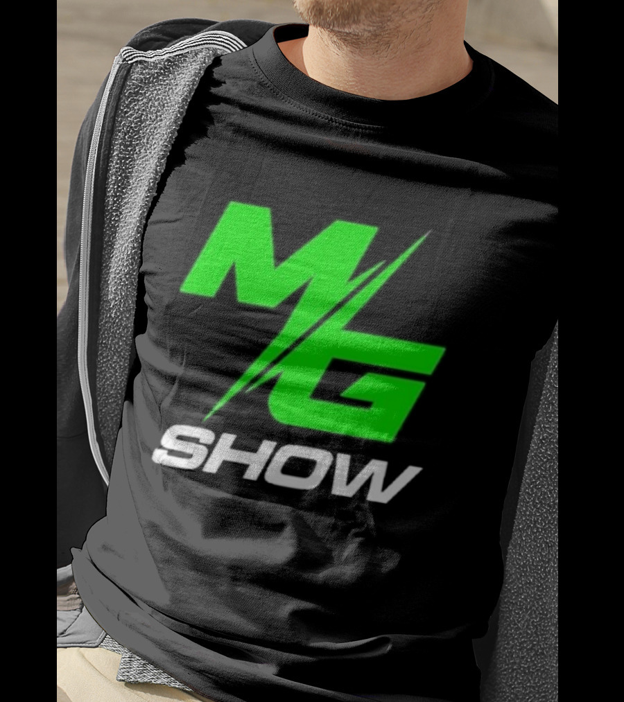 Mg Show Logo Green T-Shirt