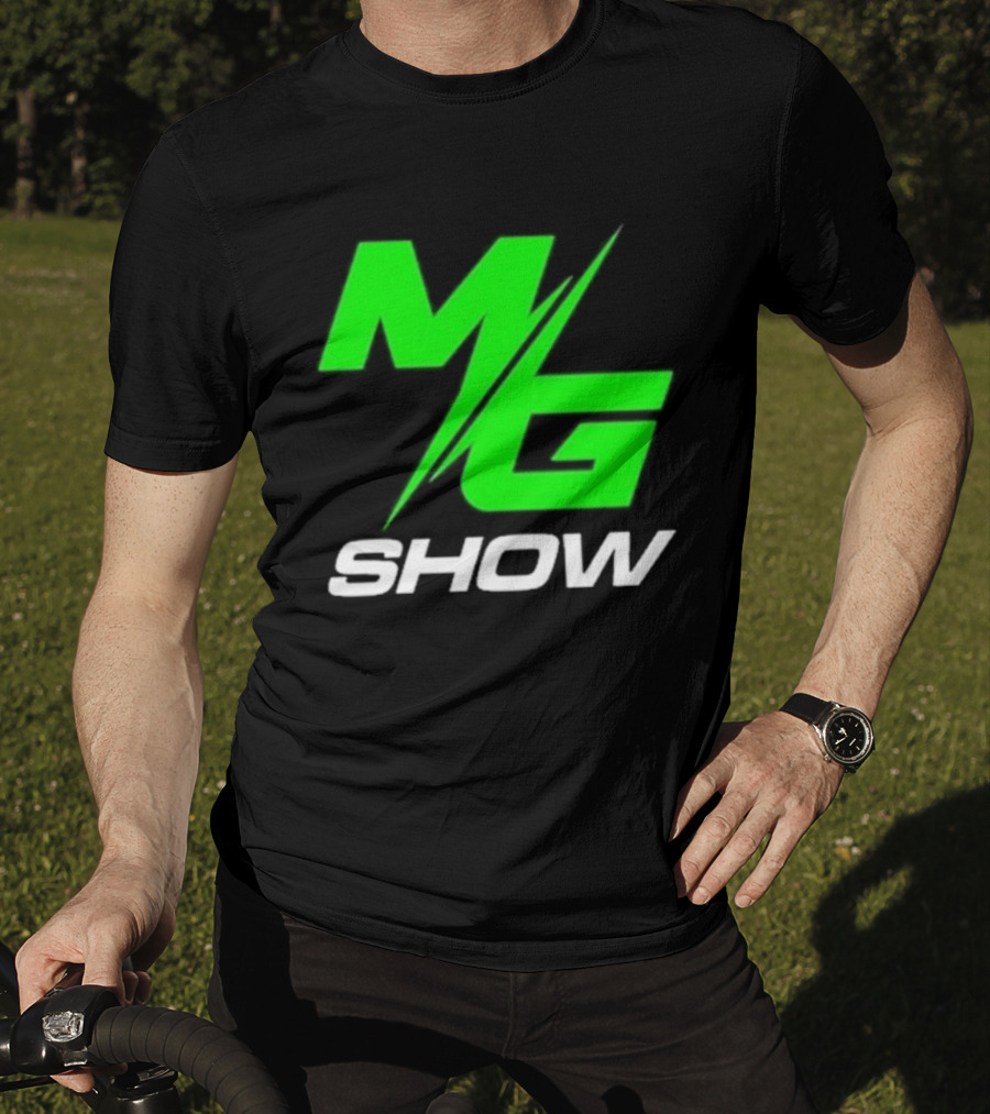 Mg Show Logo Green T-Shirt