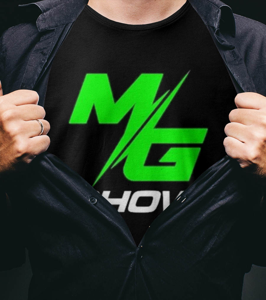Mg Show Logo Green T-Shirt