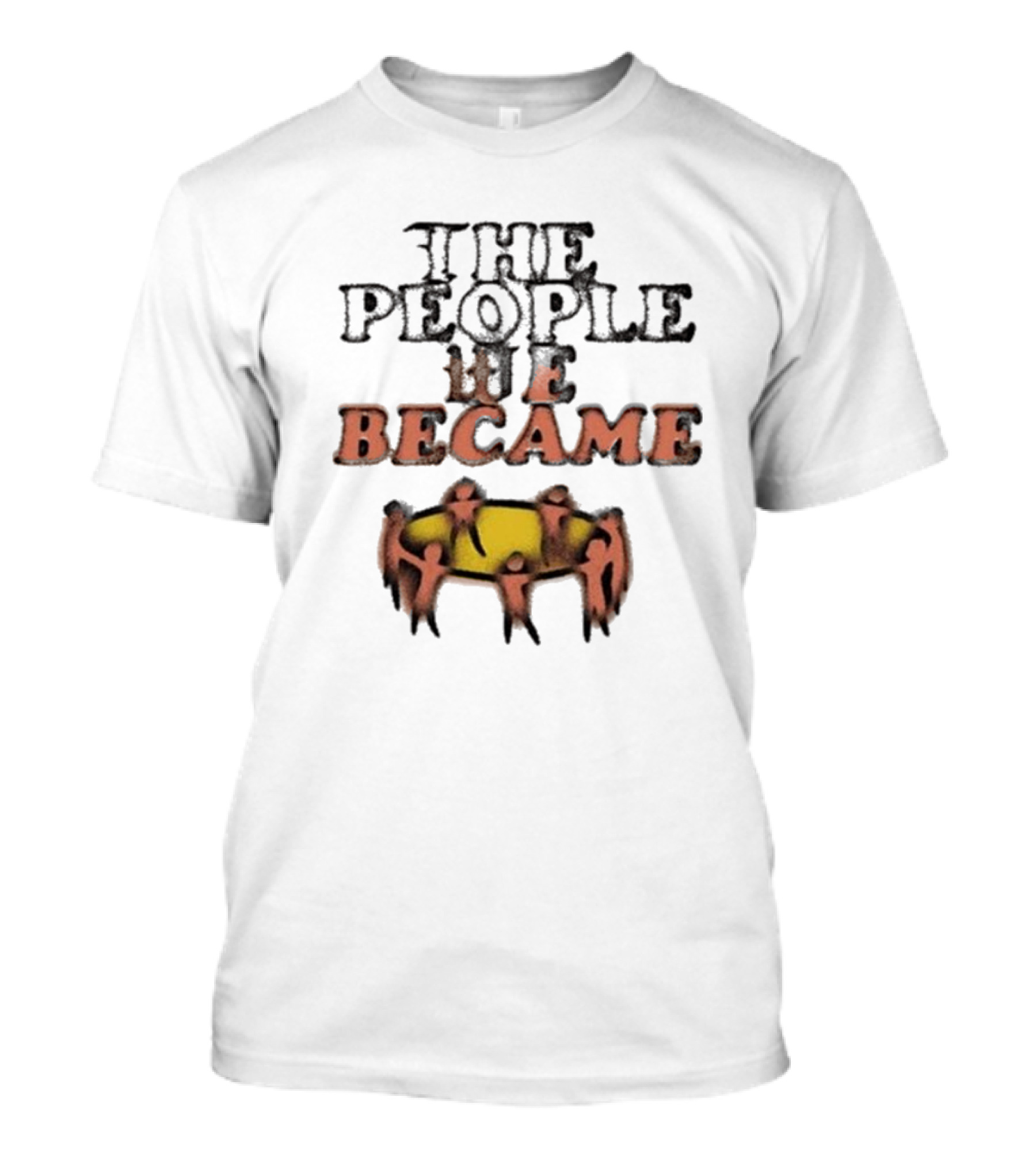 The People We Became Nobigdyl Iconic Circle T-Shirt