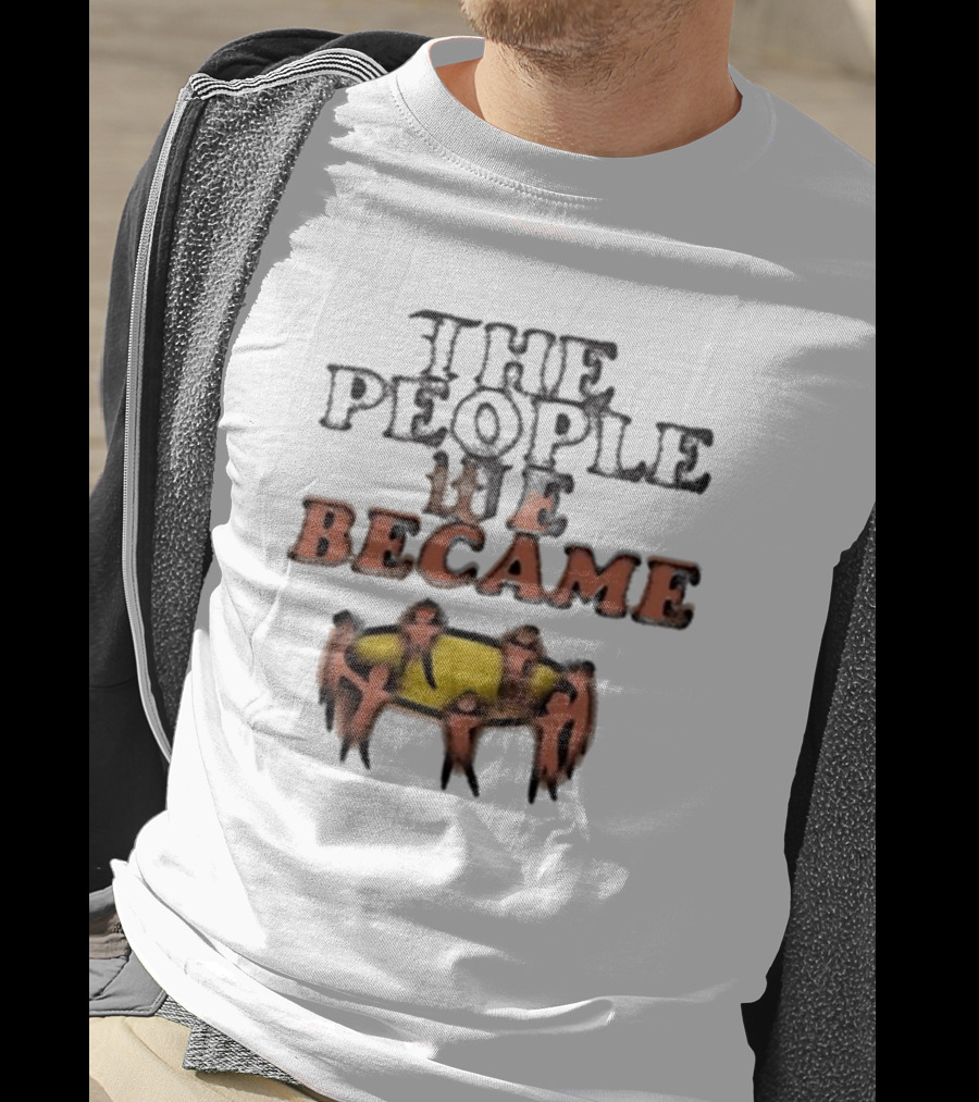 The People We Became Nobigdyl Iconic Circle T-Shirt