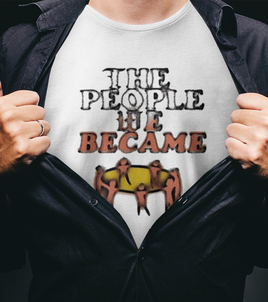 The People We Became Nobigdyl Iconic Circle T-Shirt