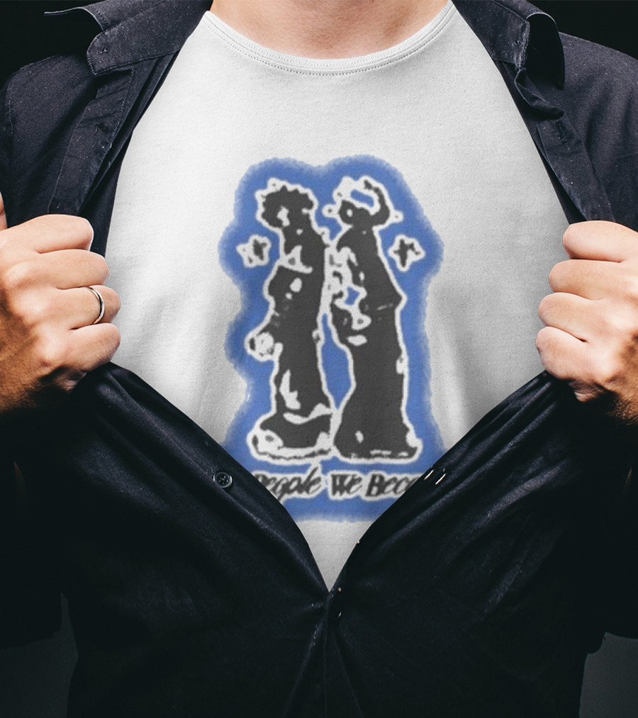 Nobigdyl. Back To Back The People We Became T-Shirt