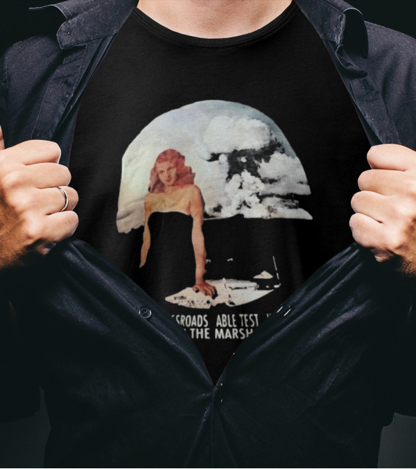 Operation Crossroads Bikini Atoll Able Test July 1 1946 Marshall Islands Explosion Woman T-Shirt