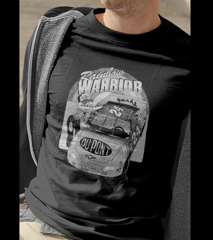 Rainbow Warrior Du Pont Anime Girls Car Care 24 T-Shirt