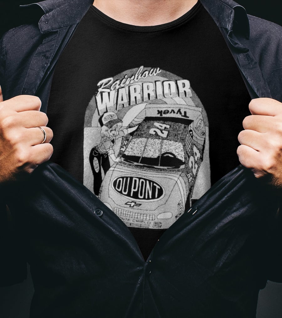 Rainbow Warrior Du Pont Anime Girls Car Care 24 T-Shirt