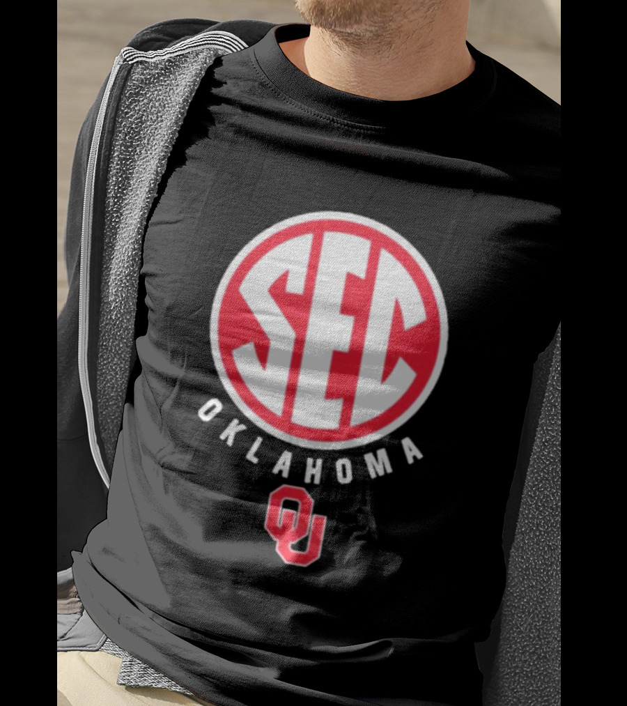 SEC Oklahoma Sooners OU T-Shirt