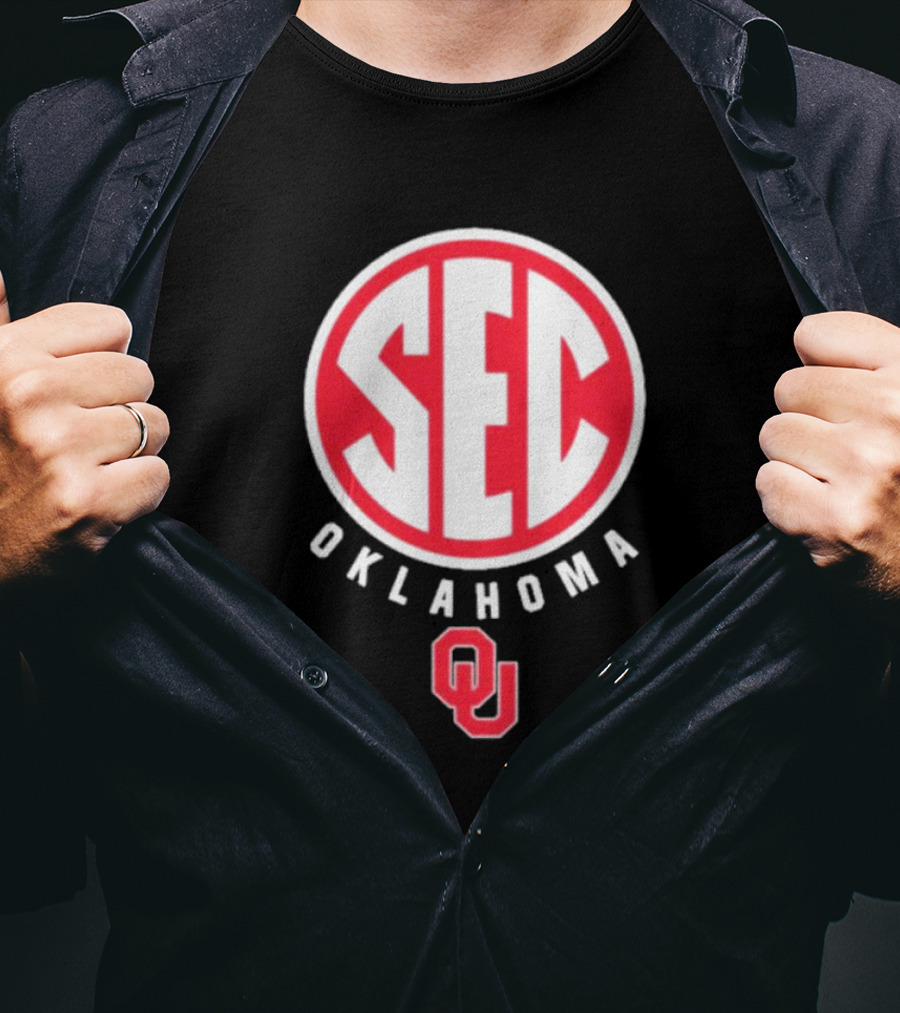 SEC Oklahoma Sooners OU T-Shirt