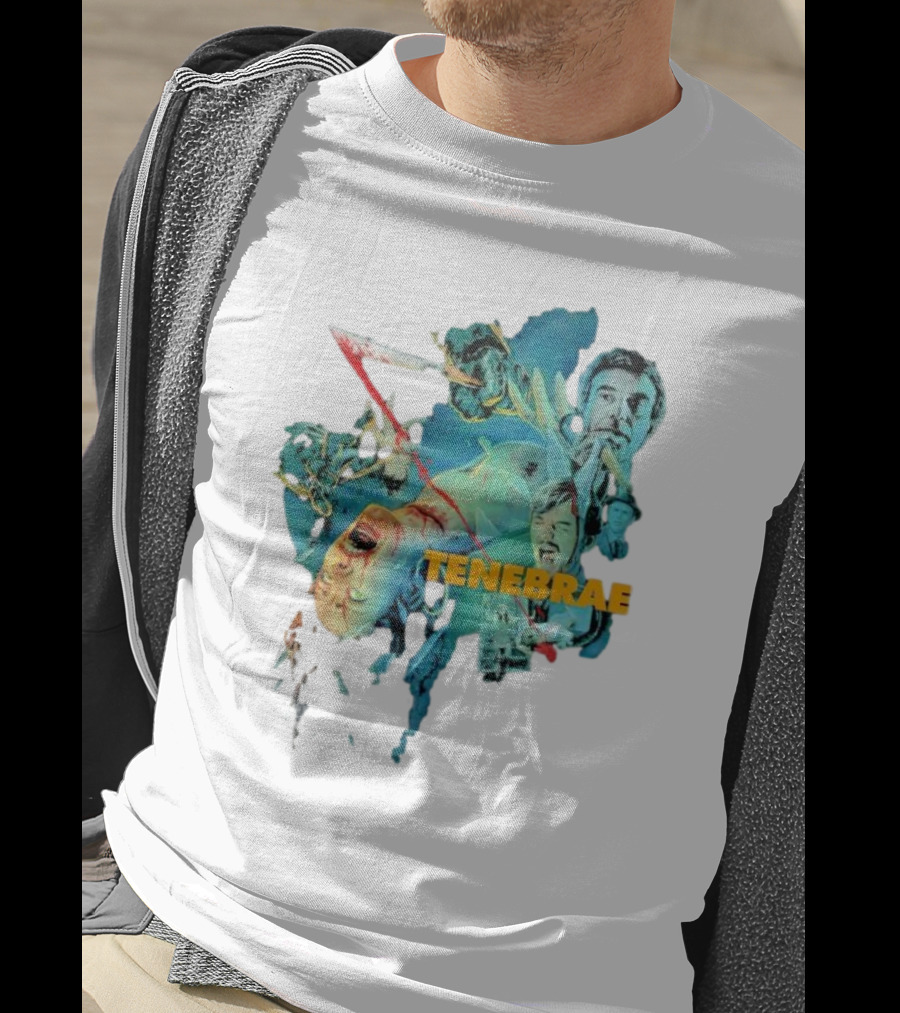 Tenebrae Terror Beyond Belief Horror Imagery Collection T-Shirt