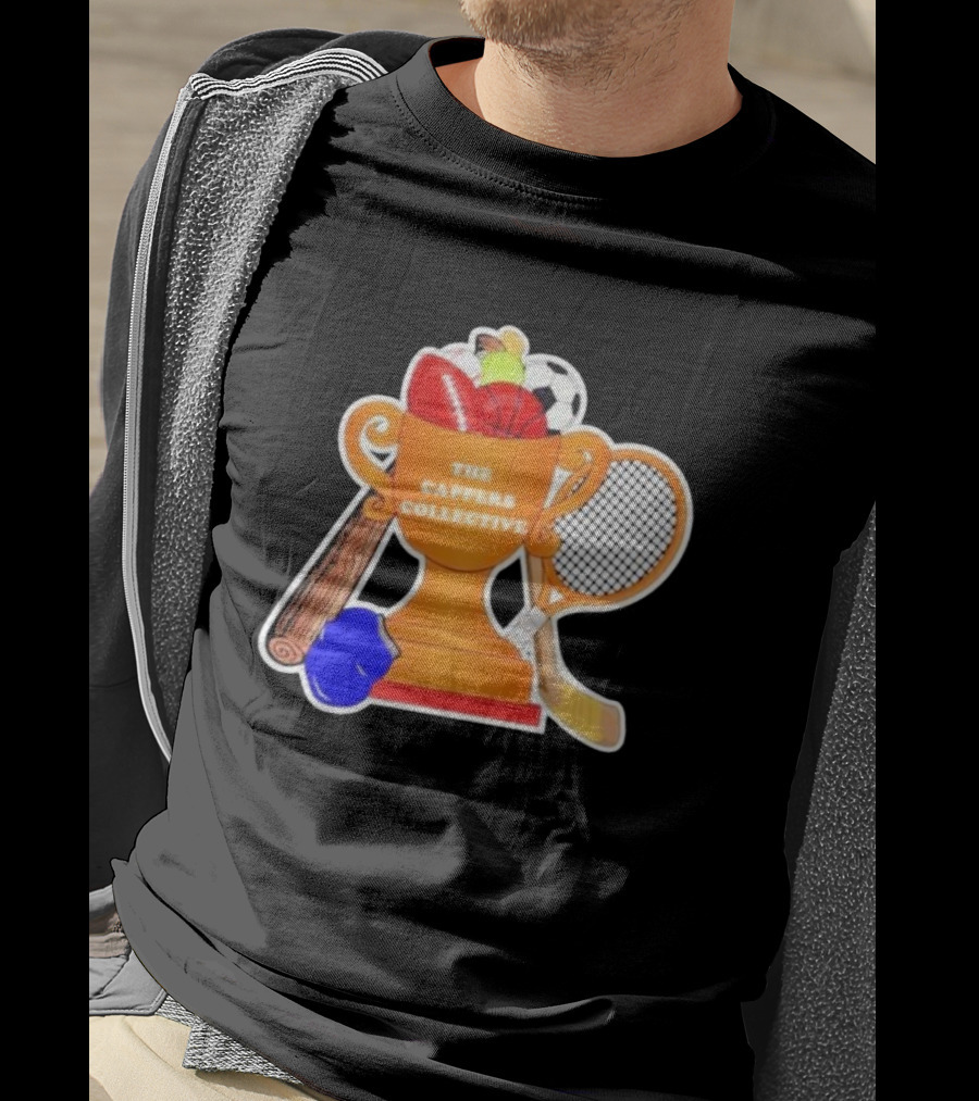 The Cappers Collective Trophy Sport Baseball Boxing Soccer Tennis Hockey Basketball T-Shirt