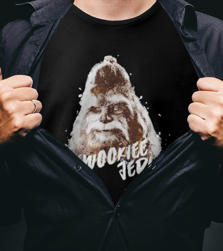 The Wookiee Jedi Star Wars Galaxy Warrior T-Shirt
