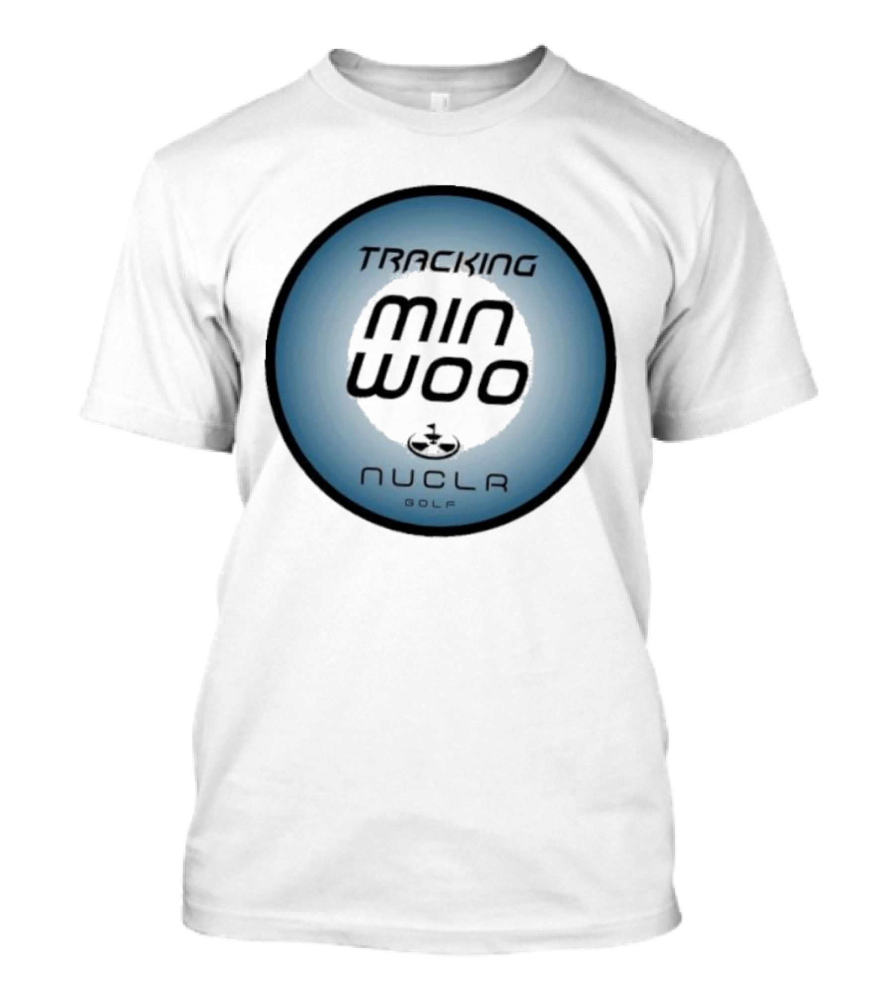 Tracking Min Woo Nuclr Golf T-Shirt