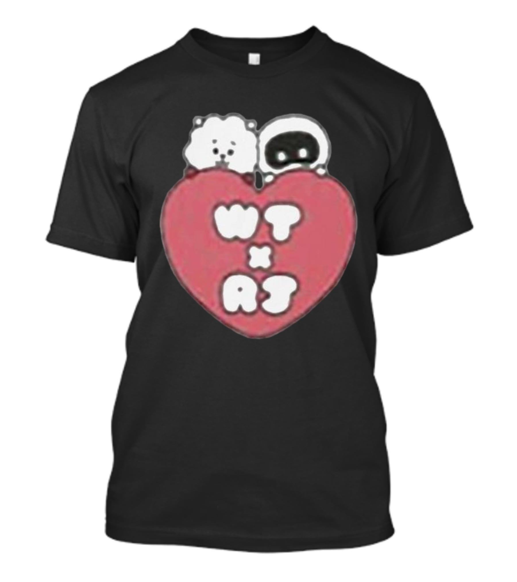 Wootteo X RJ Heart Collaboration T-Shirt