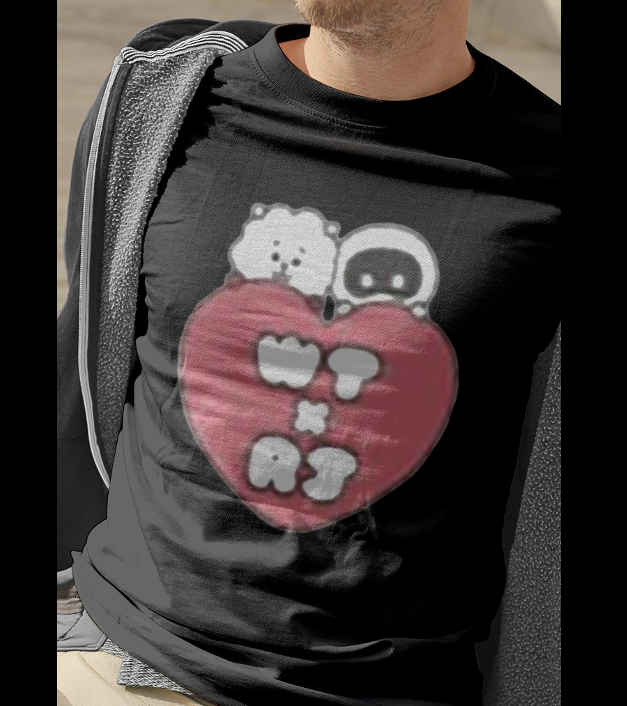 Wootteo X RJ Heart Collaboration T-Shirt