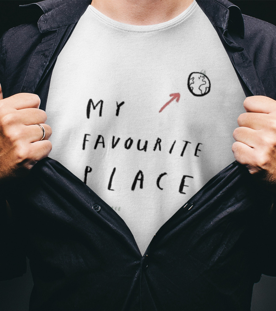 Yasmin Finney Greenpeace X Oliver Jeffers My Favourite Place Festival T-Shirt