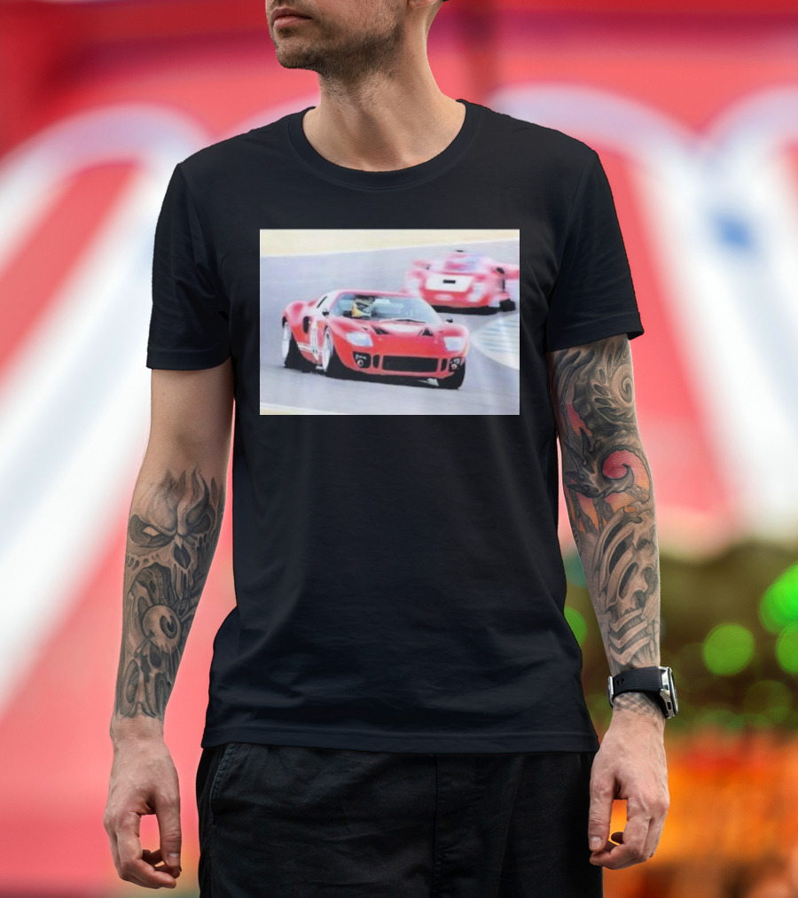 George Lucas Formula 1 Racing Cars Speed Track T-Shirt