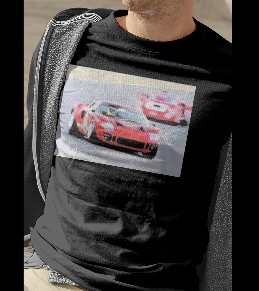 George Lucas Formula 1 Racing Cars Speed Track T-Shirt