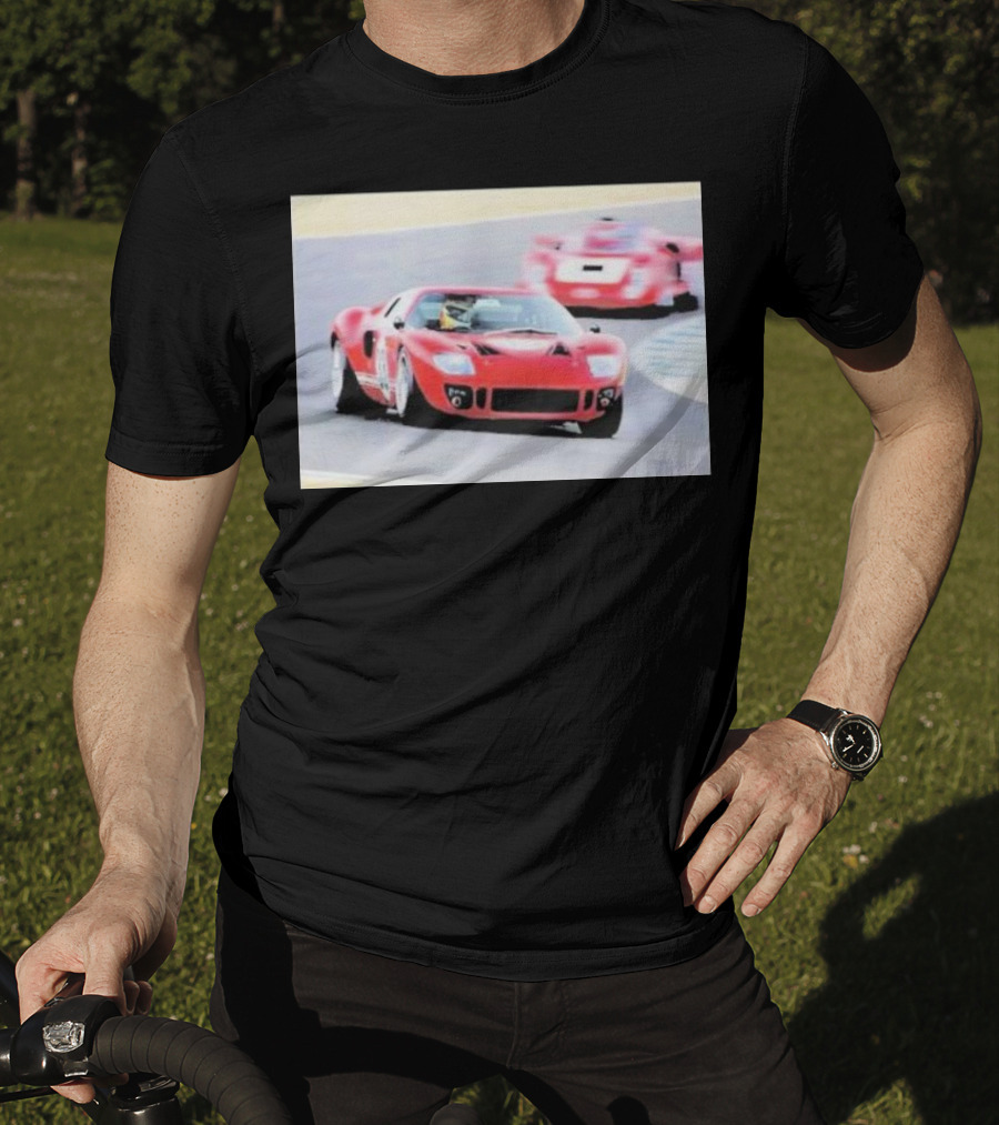 George Lucas Formula 1 Racing Cars Speed Track T-Shirt