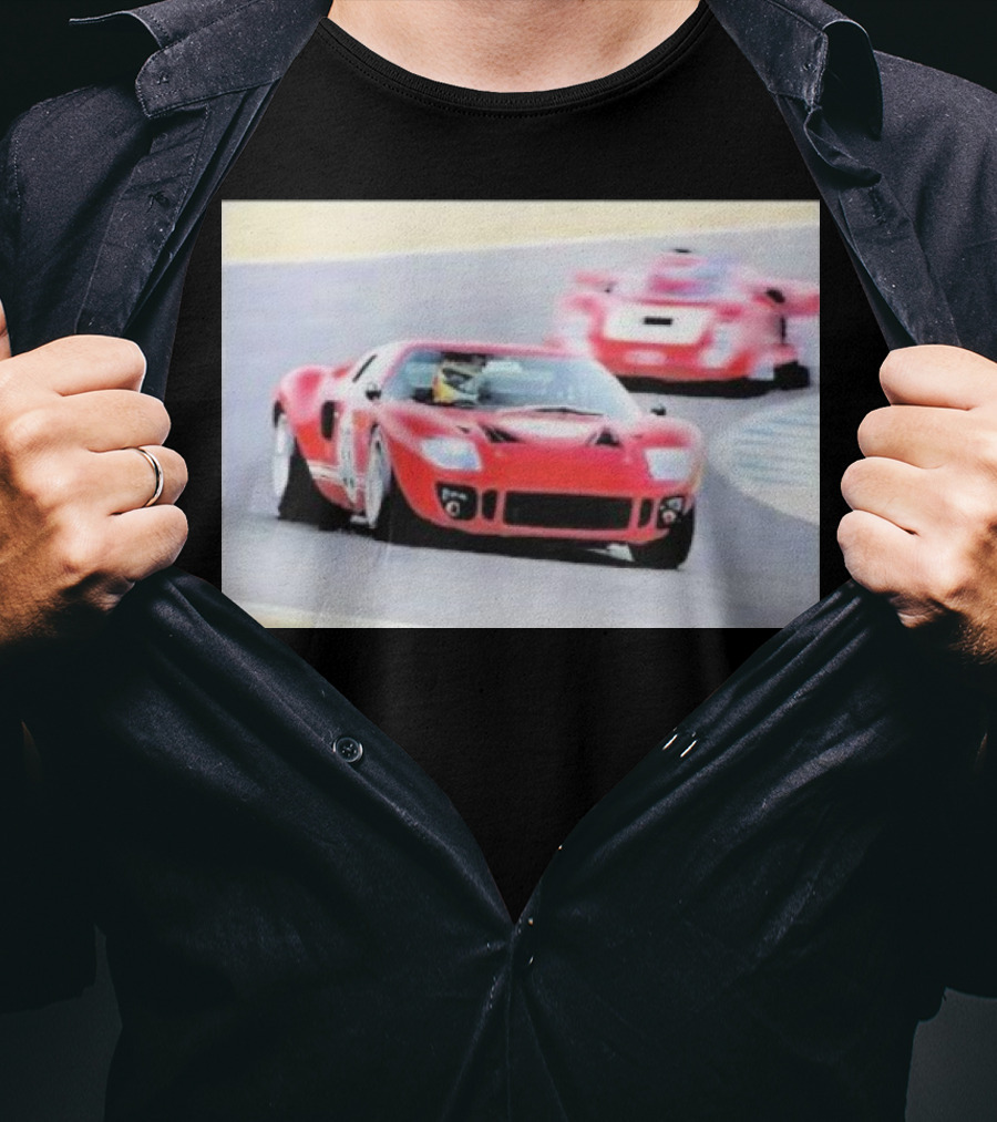 George Lucas Formula 1 Racing Cars Speed Track T-Shirt