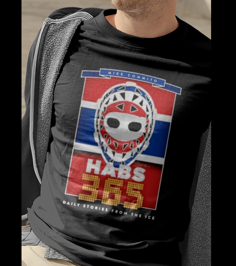 Habs 365 Daily Stories From The Ice Mike Commito T-Shirt