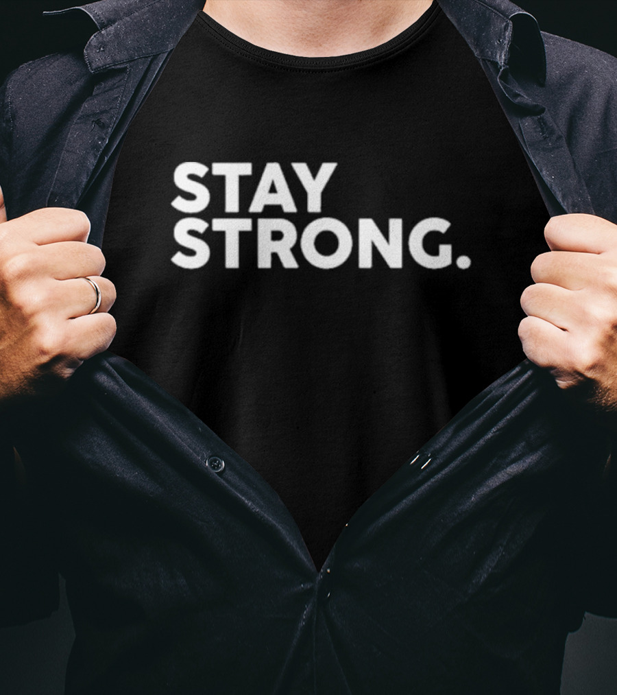 Jordynne Grace Stay Strong Message T-Shirt
